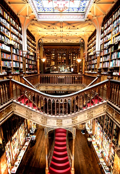 livraria lello