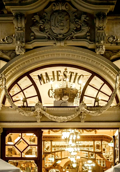 cafe majestic